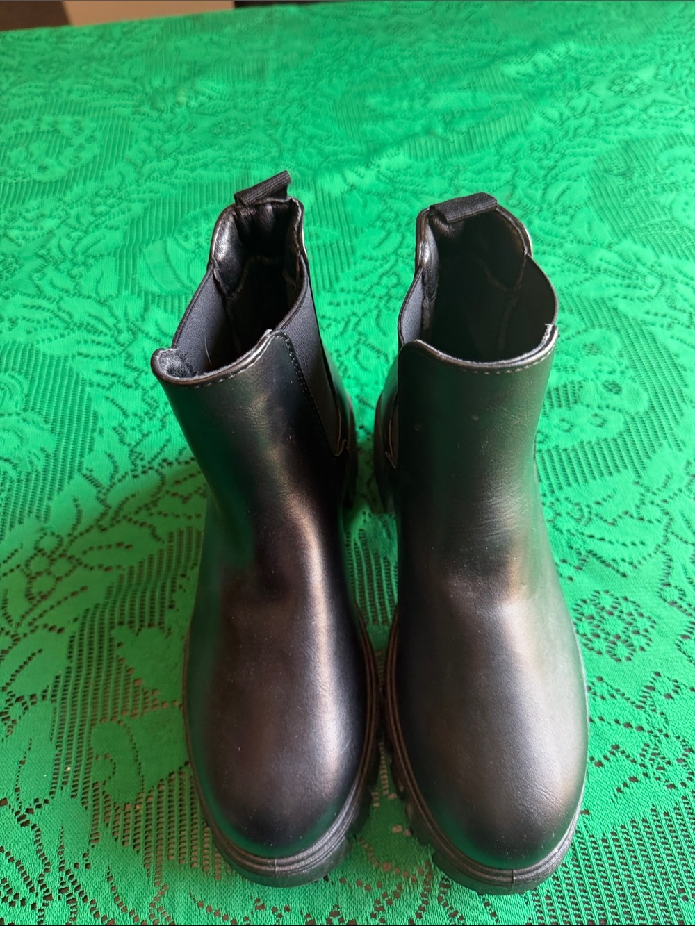Moda Black Men’s Chukka Boots